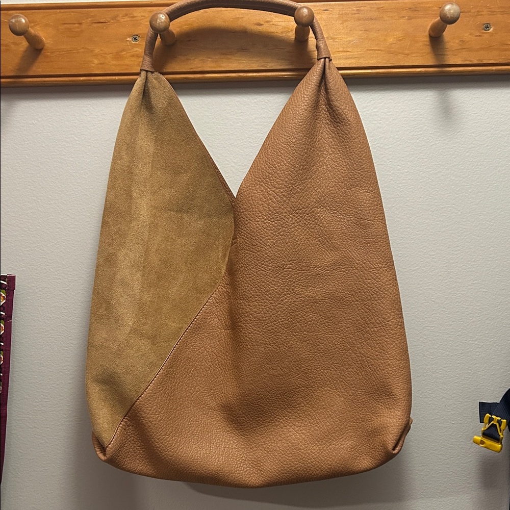Shiraleah Tan Vegan Leather Bag